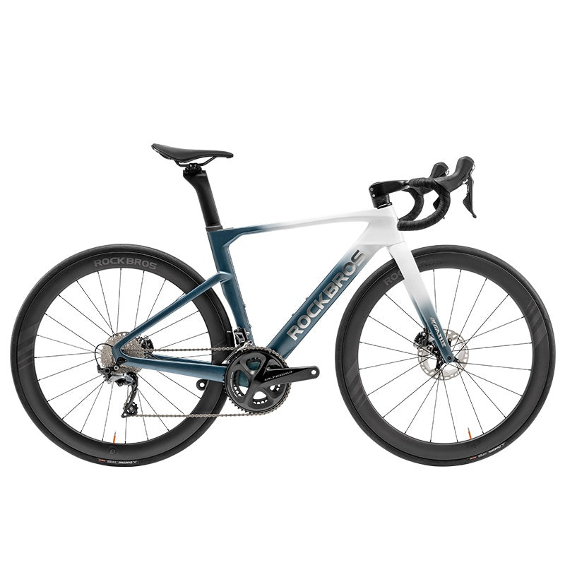 PGZ - Carbon Fiber Road Bike – Blue/Green