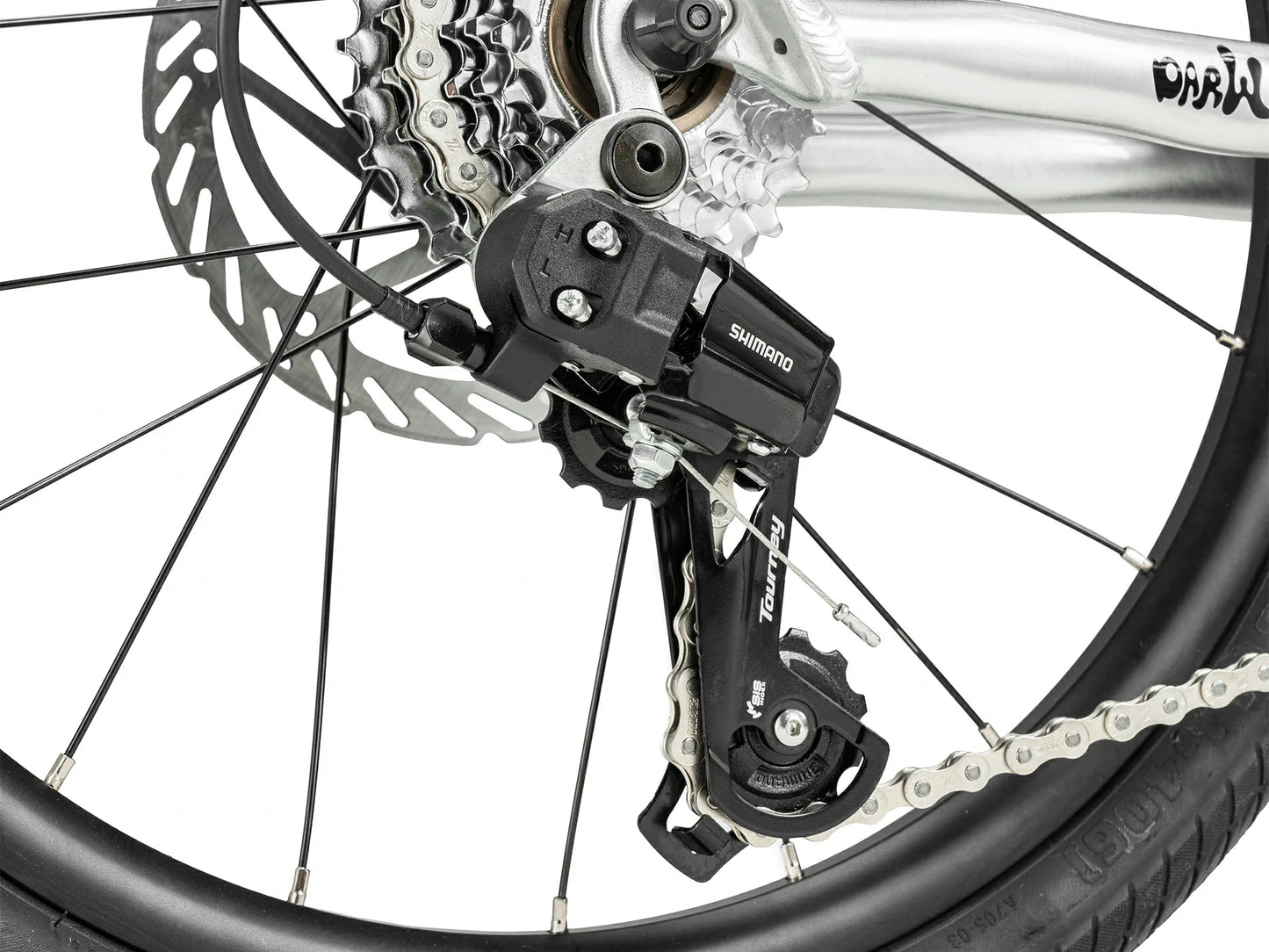 Darwin III 20-Inch Kids Bike