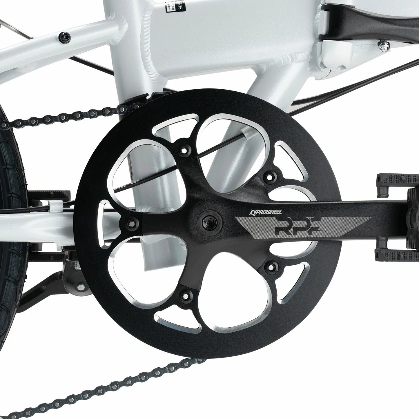 MBS 20-Inch Folding Bike