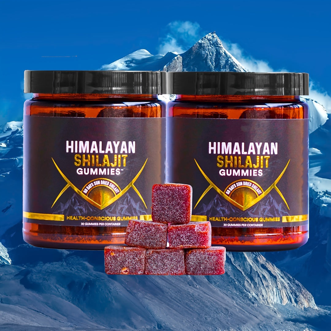 SHILAJIT Pure Energy Jelly – Sucrose-Free with Manuka Honey, Rich in Natural Fulvic & Humic Acids, 30 Servings for Vitality & Wellness - Premium energy jelly from Lizard Vigilante - Just $19.99! Shop now at Lizard Vigilante