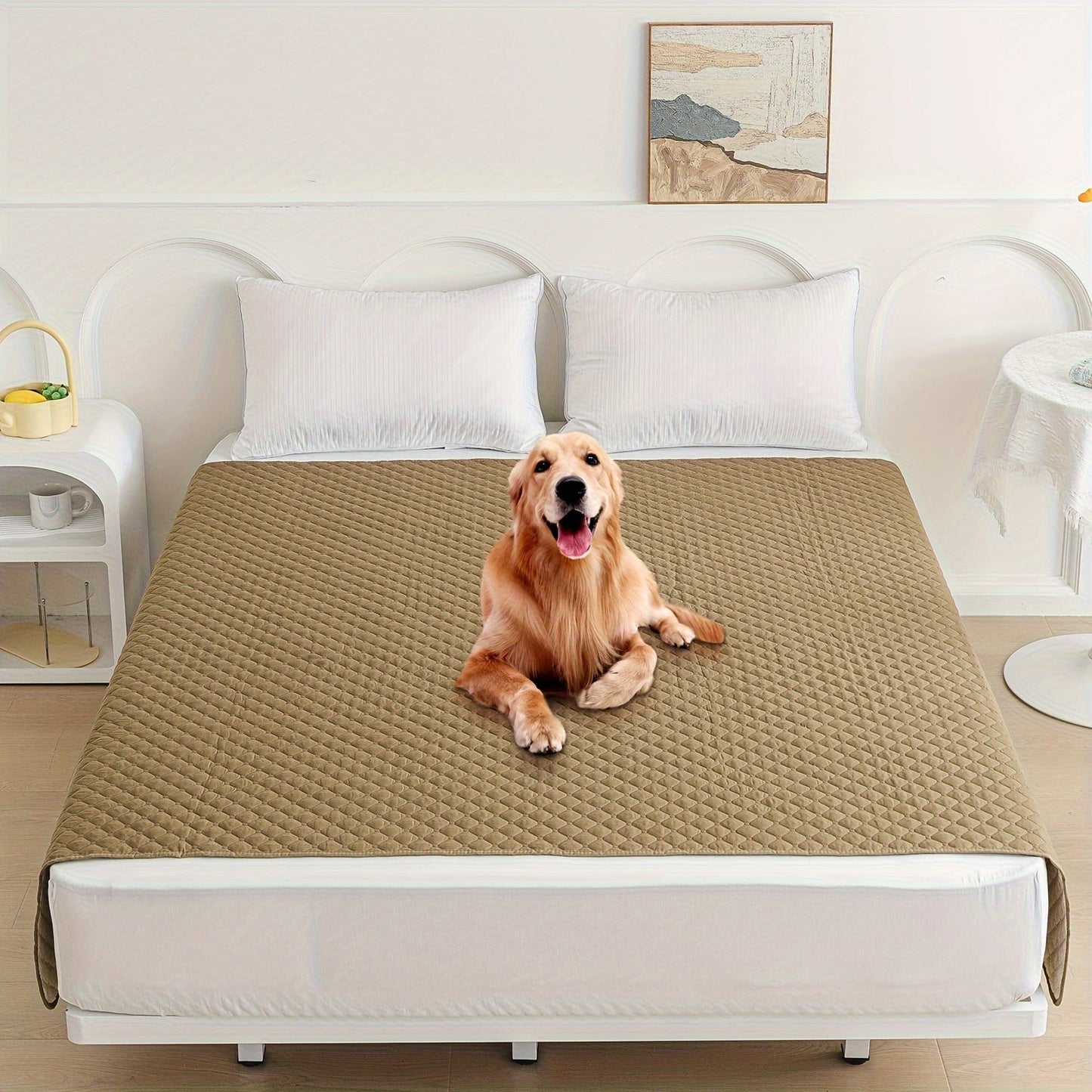 Waterproof non-slip pet mattress, pet blanket, pet furniture mattress, pet sofa waterproof cushion