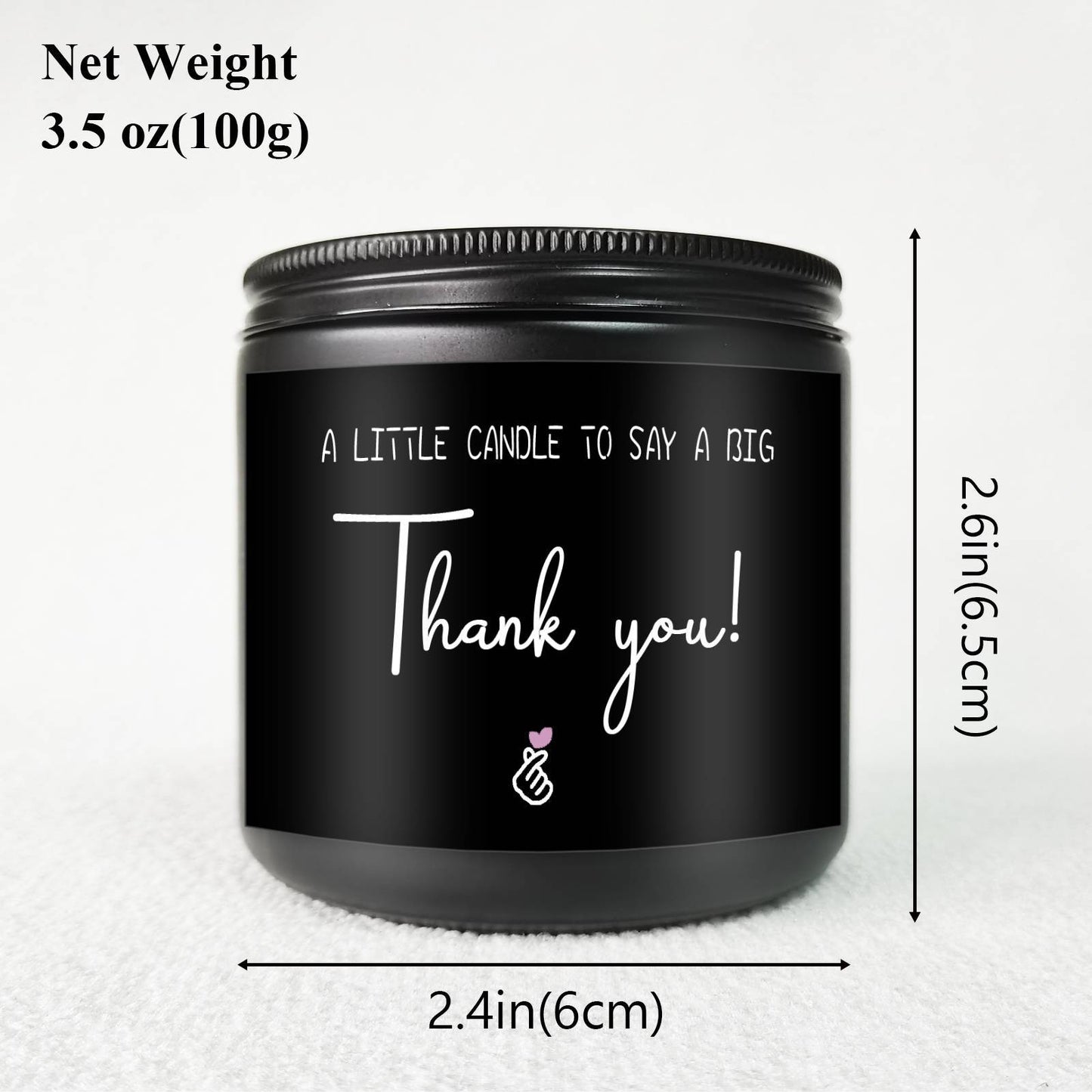 Appreciation Scented Candle - Perfect Gift for Nurses, Teachers, Mentors & More - Ideal for Birthdays, Retirement, Farewell & Christmas