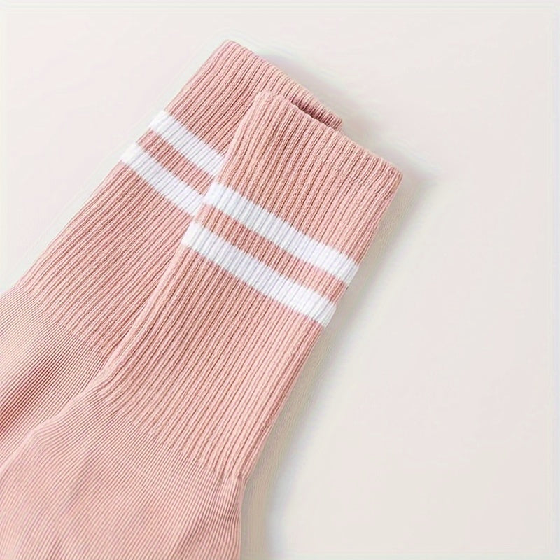 3pcs Women's Non-Slip Yoga & Pilates Socks with Grips - Breathable, Comfort Fit for Barre & Ballet, Yoga Socks, Pilates Socks - For Women - Suitable for Yoga, Pilates, Barre & Ballet - Perfect Gift for Fitness Enthusiasts