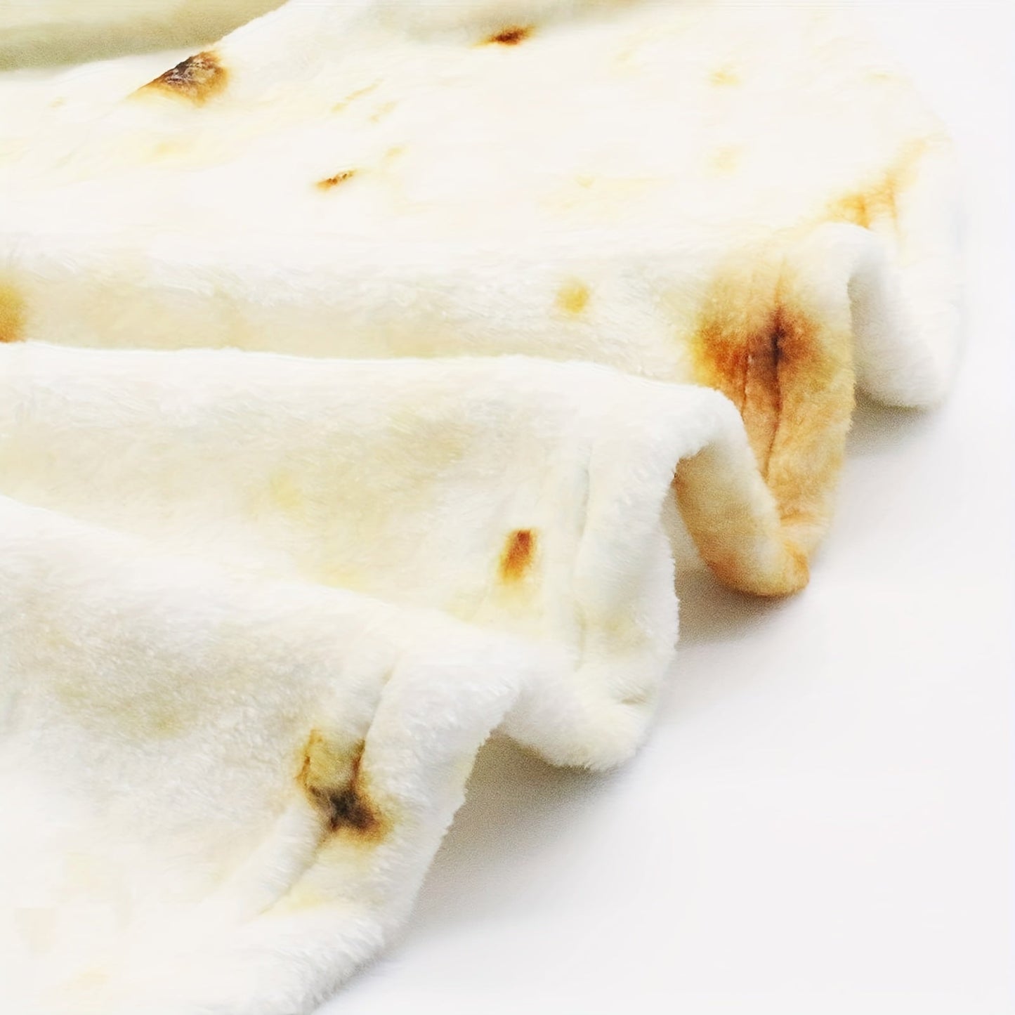 285 GSM Soft Flannel Tortilla Baby Blanket - The Perfect Funny Gift for Baby Showers! Halloween, Christmas Gift