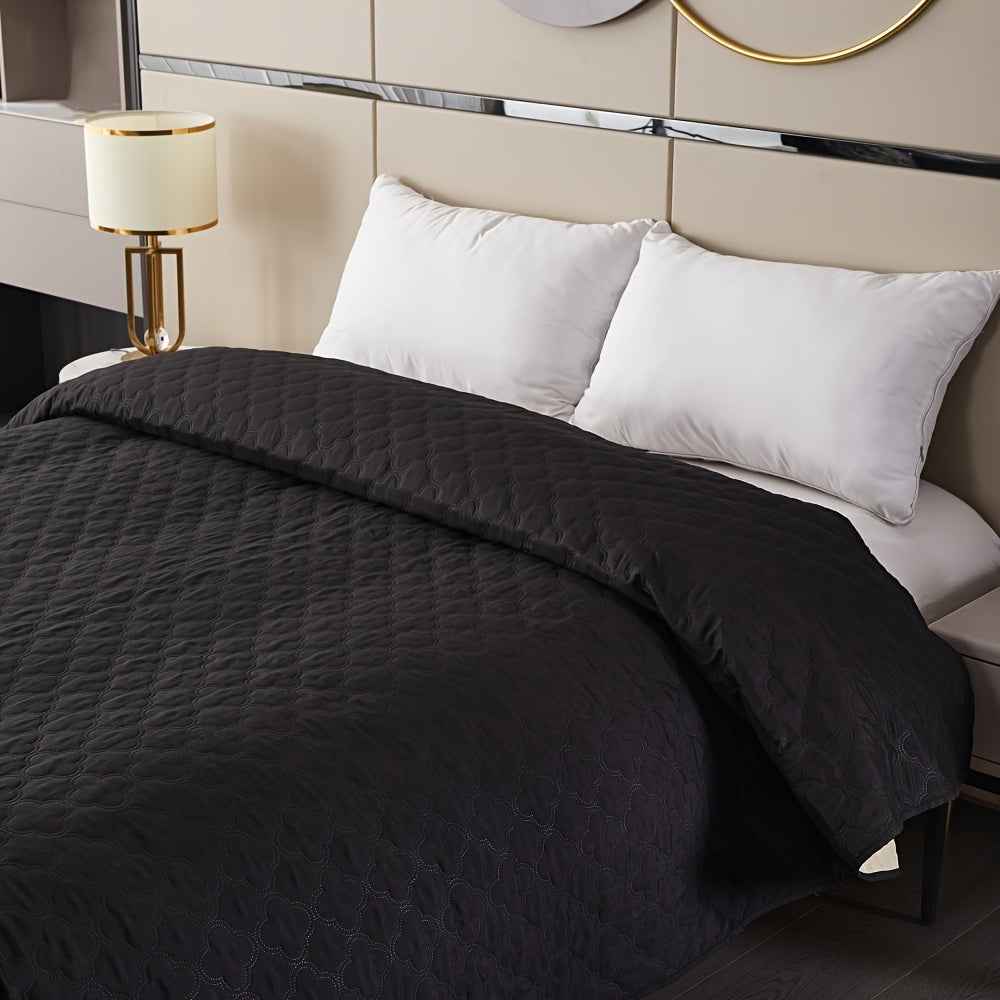 1pc Waterproof Dog Bed Cover, Non-Slip Comfortable Washable And Reusable Pet Mat Blanket For Bed - Protects From Urine And Insulates Against Cold