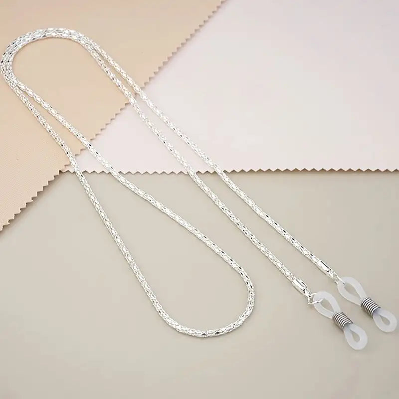 Same Metal Diamond Chain Glasses Lanyard Hanging Chain