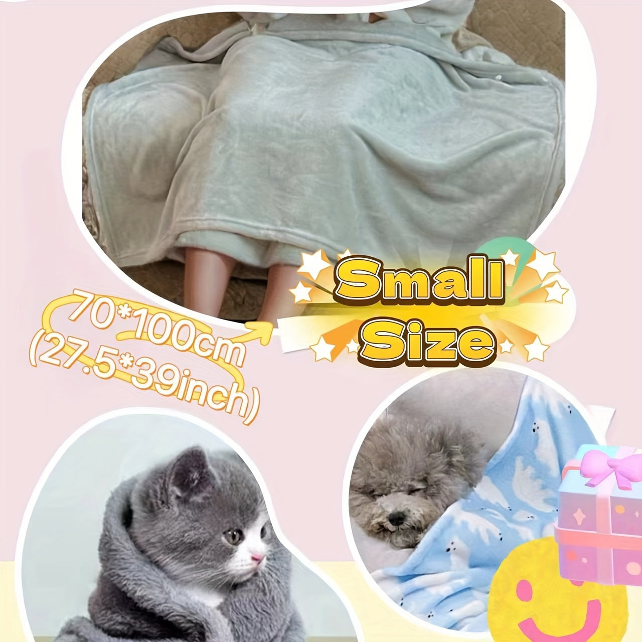 Cozy Pumpkin Print Flannel Throw Blanket - Perfect For Fall, Thanksgiving & Christmas Gifts | Soft, Warm & Reversible | Ideal For Couch, Bed, Office & Travel