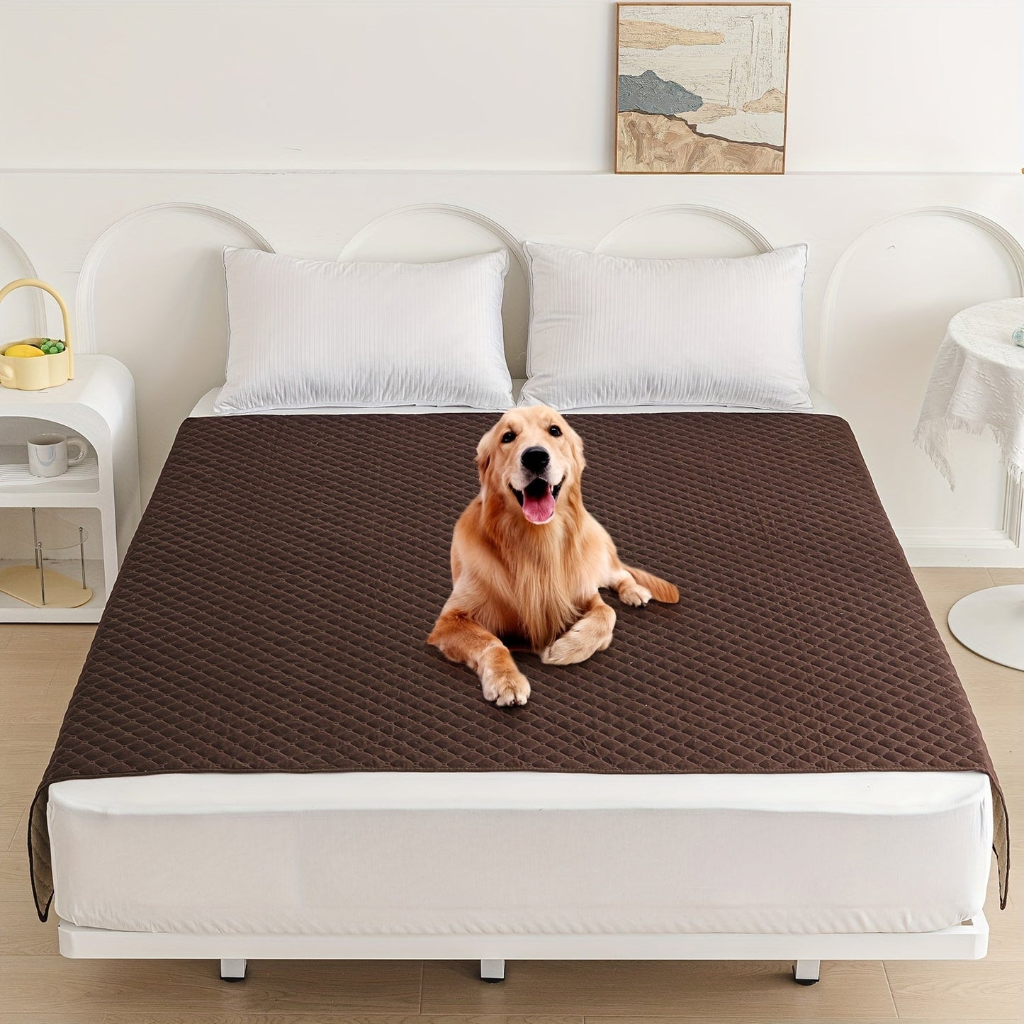 Waterproof non-slip pet mattress, pet blanket, pet furniture mattress, pet sofa waterproof cushion