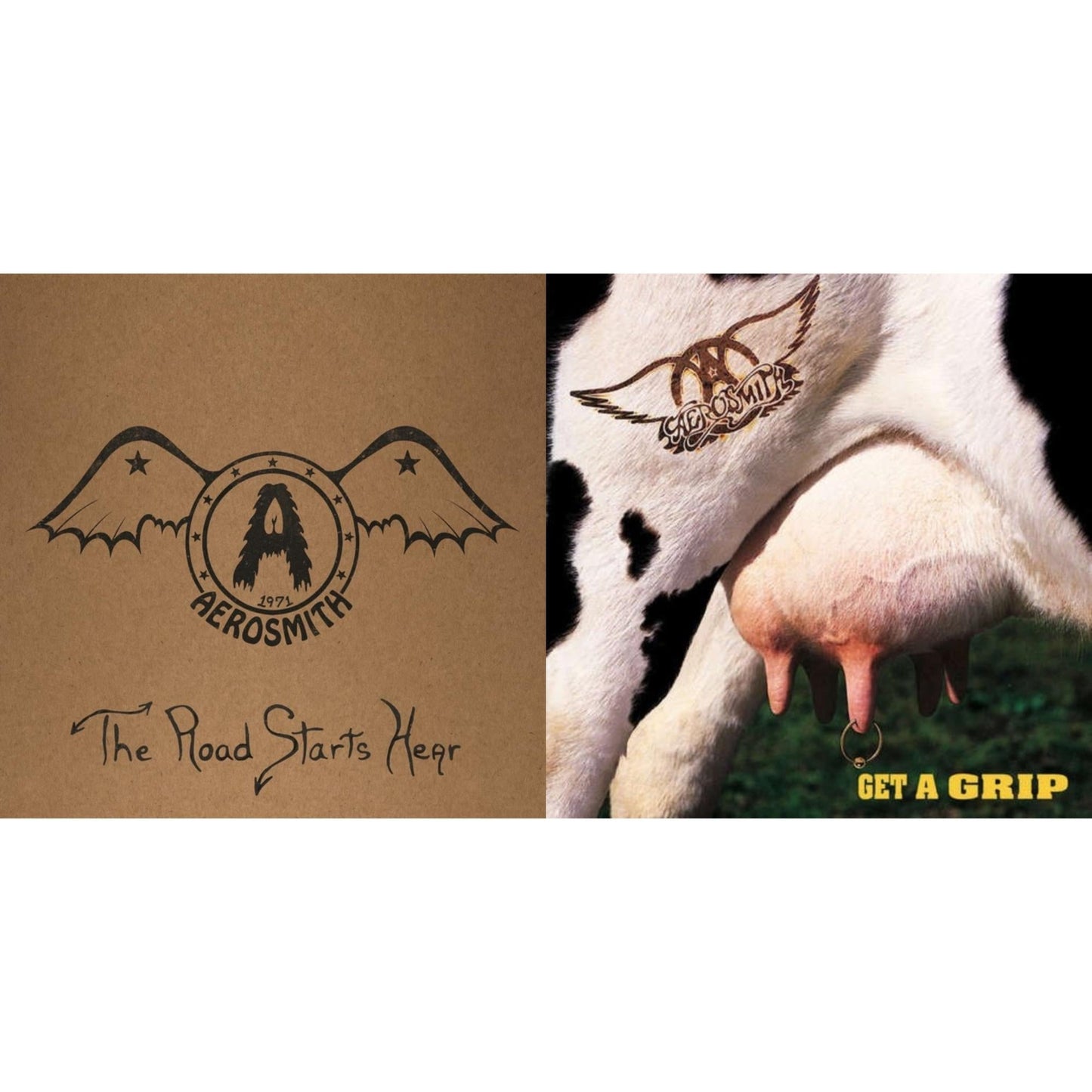 1971: The Road Starts Here & Get A Grip