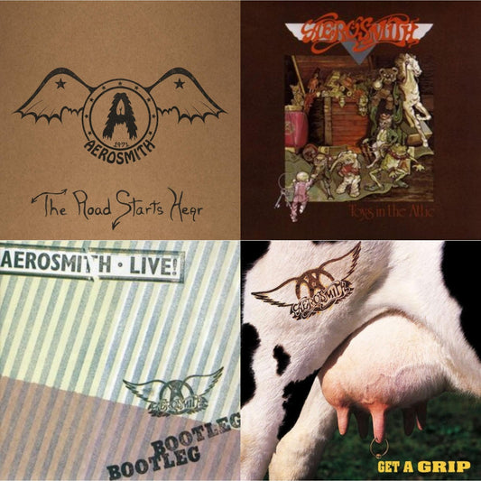 1971: The Road Starts Here & Toys In The Attic & Live! Bootleg (2LP) & Get A Grip