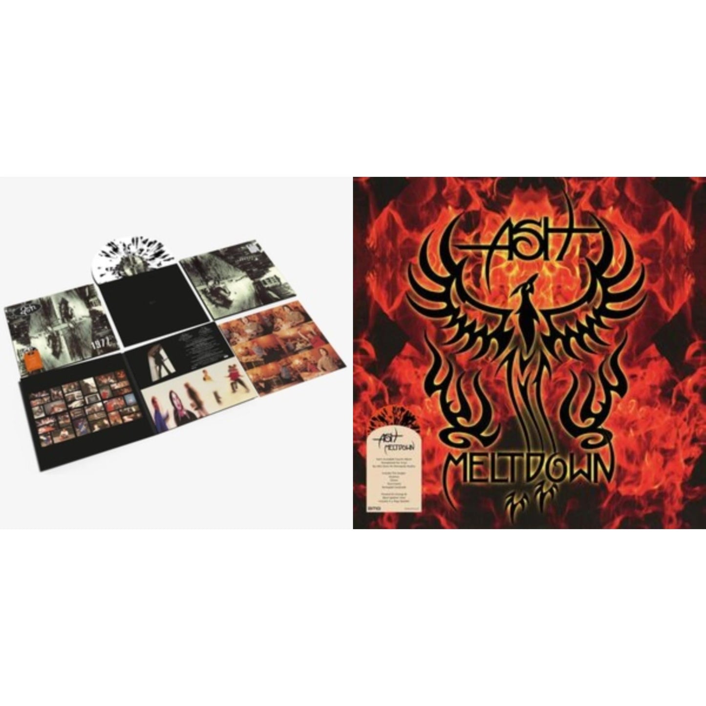 1977 (Splatter LP Vinyl) & Meltdown (Splatter Edition)