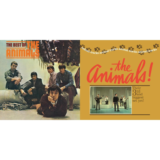 Animals - Best Of The Animals & Animal Tracks - LP Vinyl Bundle