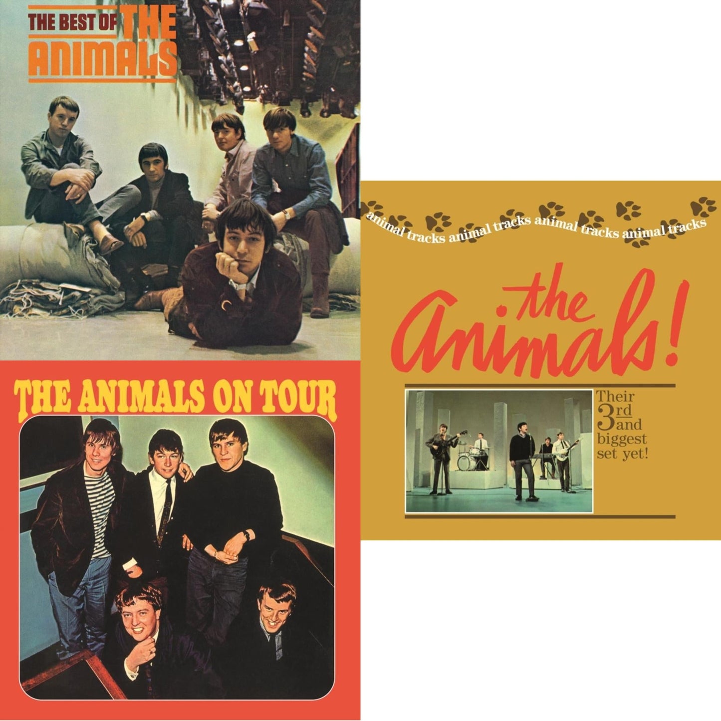 Best Of The Animals & Animals On Tour & Animal Tracks