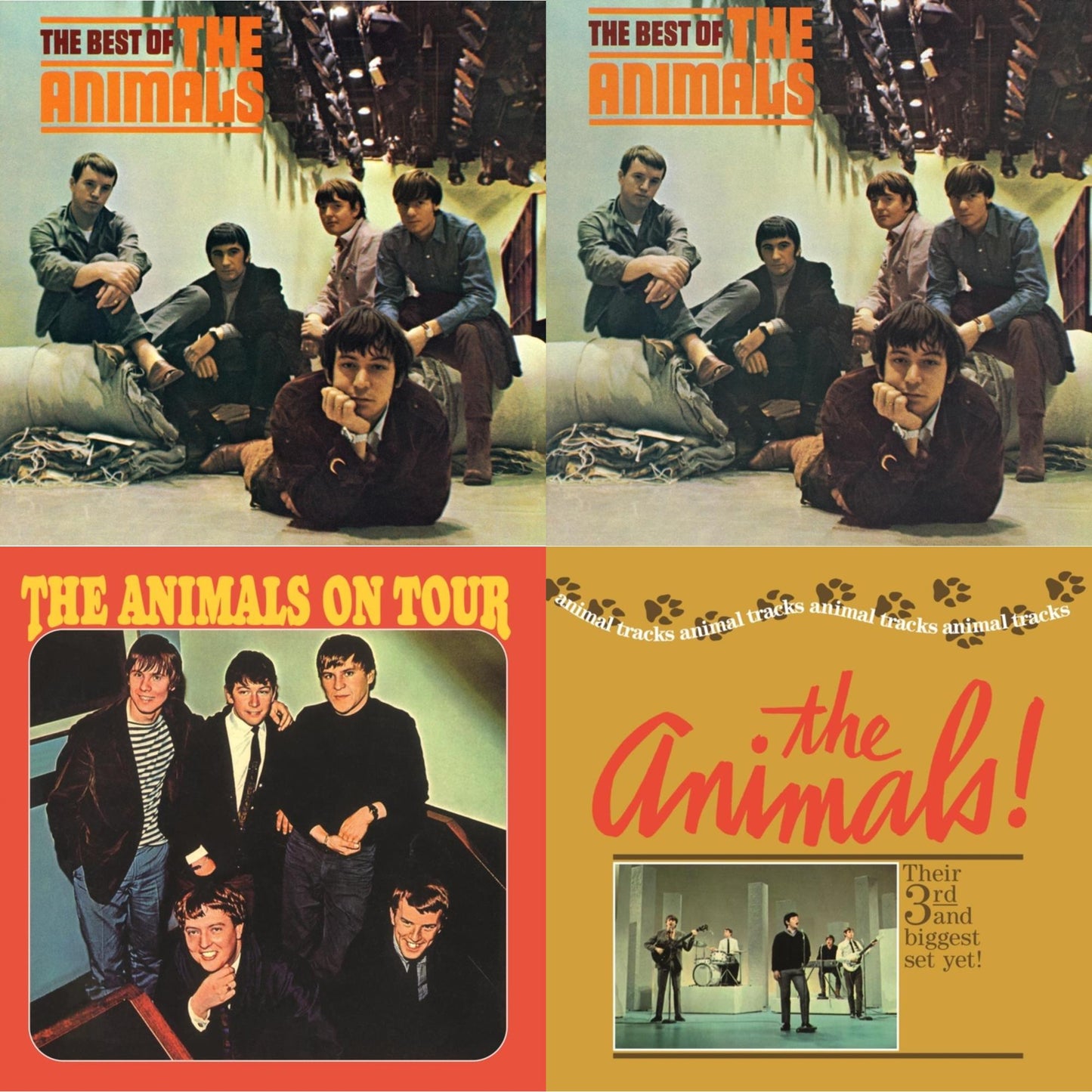 Best Of The Animals & Best Of The Animals & Animals On Tour & Animal Tracks