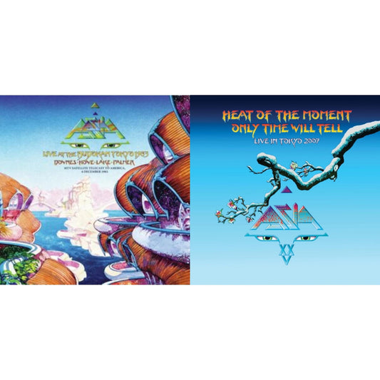 Asia In Asia - Live At The Budokan, Tokyo, 1983 (2LP) & Heat Of The Moment, Live In Tokyo, 2007