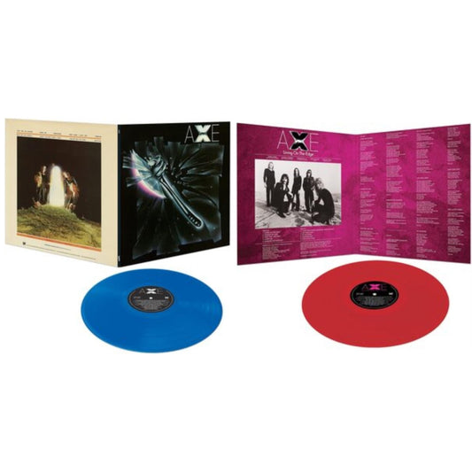 Living On The Edge & Axe (Translucent Blue LP Vinyl)