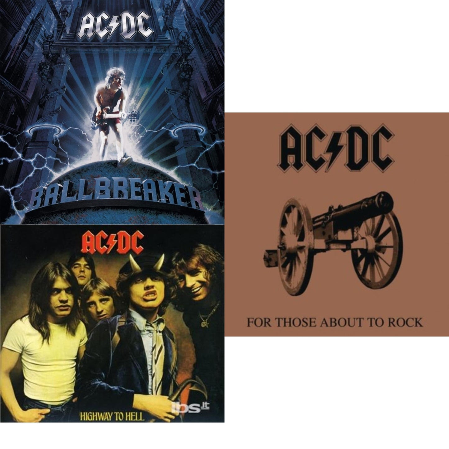 Highway To Hell & For Those About To Rock & Ballbreaker