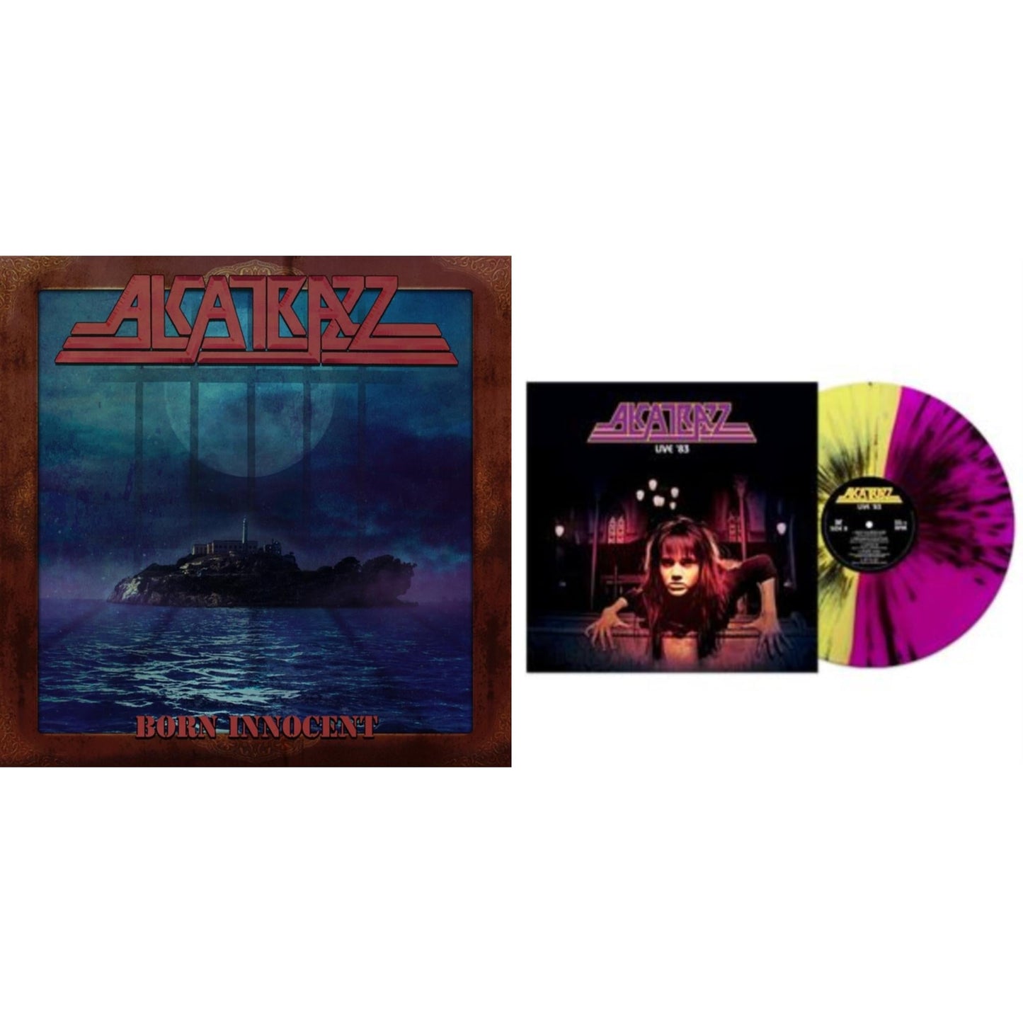 Born Innocent (2LP/Color Vinyl) & Live '83 (Yellow/Purple Splatter LP Vinyl)