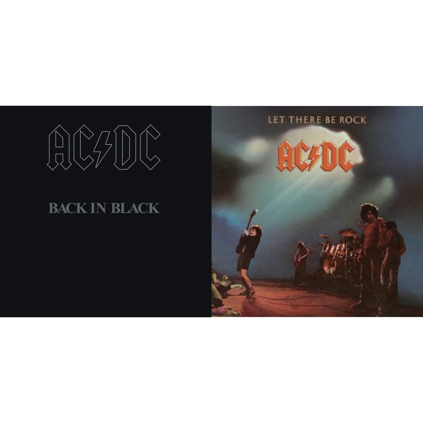 Let There Be Rock & Back In Black