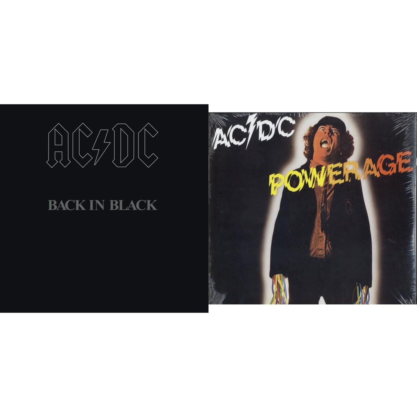 Powerage (180G) & Back In Black (180G)