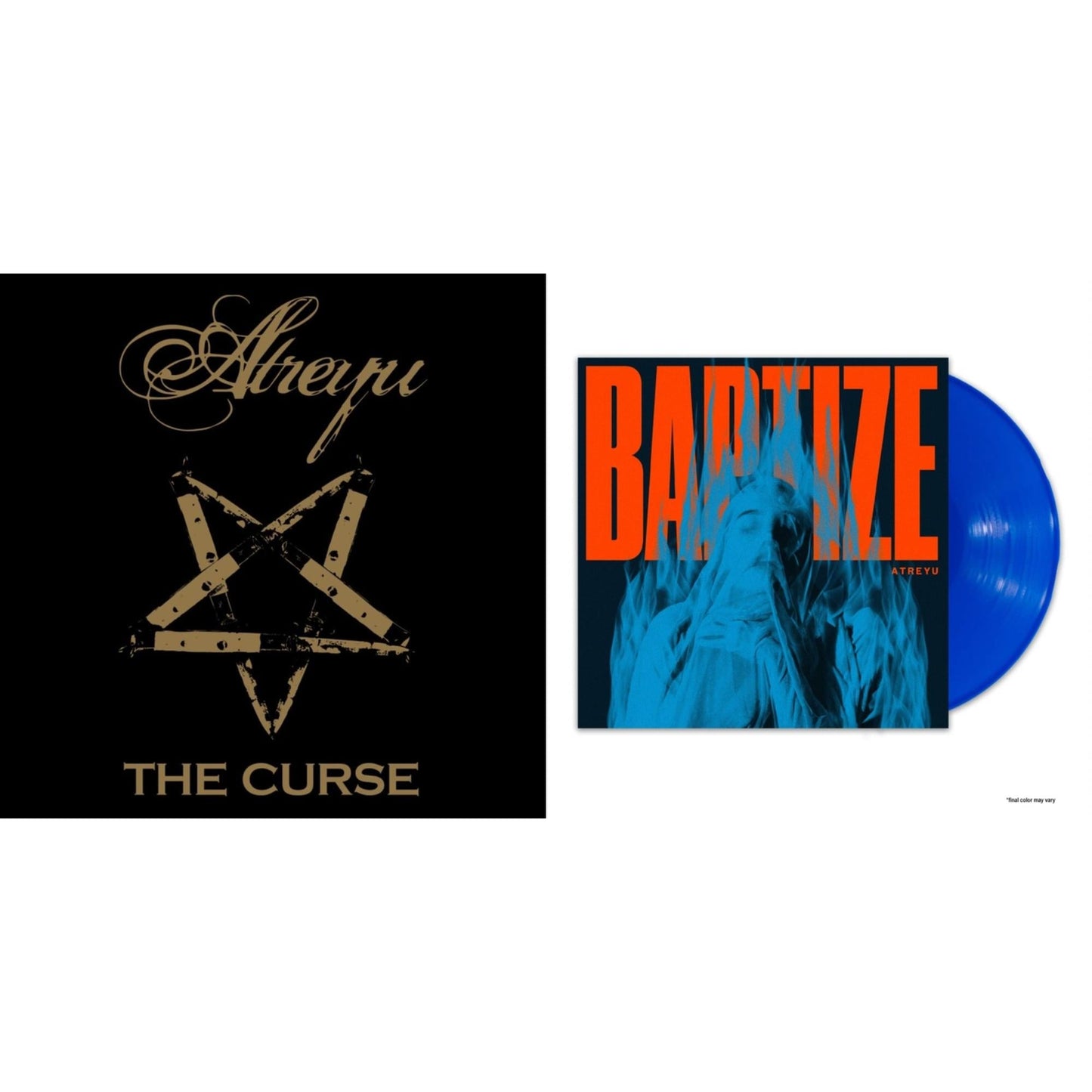 Baptize (Blue LP Vinyl) & Curse (20Th Anniversary) (X)