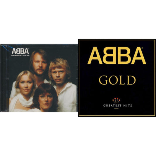 Abba - Gold: Greatest Hits & Definitive Collection - CD Bundle