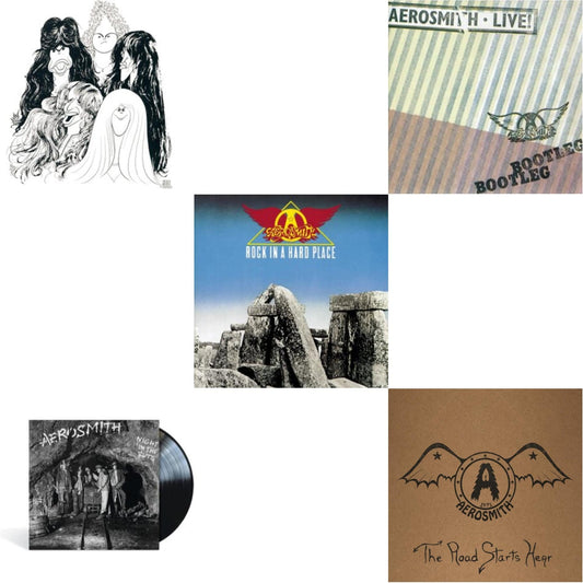 1971: The Road Starts Here & Night In The Ruts & Rock In A Hard Place & Live! Bootleg (2LP) & Draw The Line