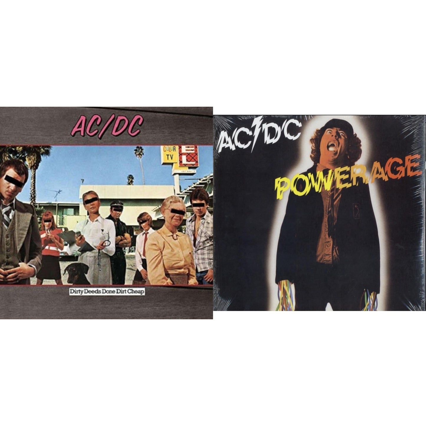 Dirty Deeds Done Dirt Cheap (180G) & Powerage (180G)