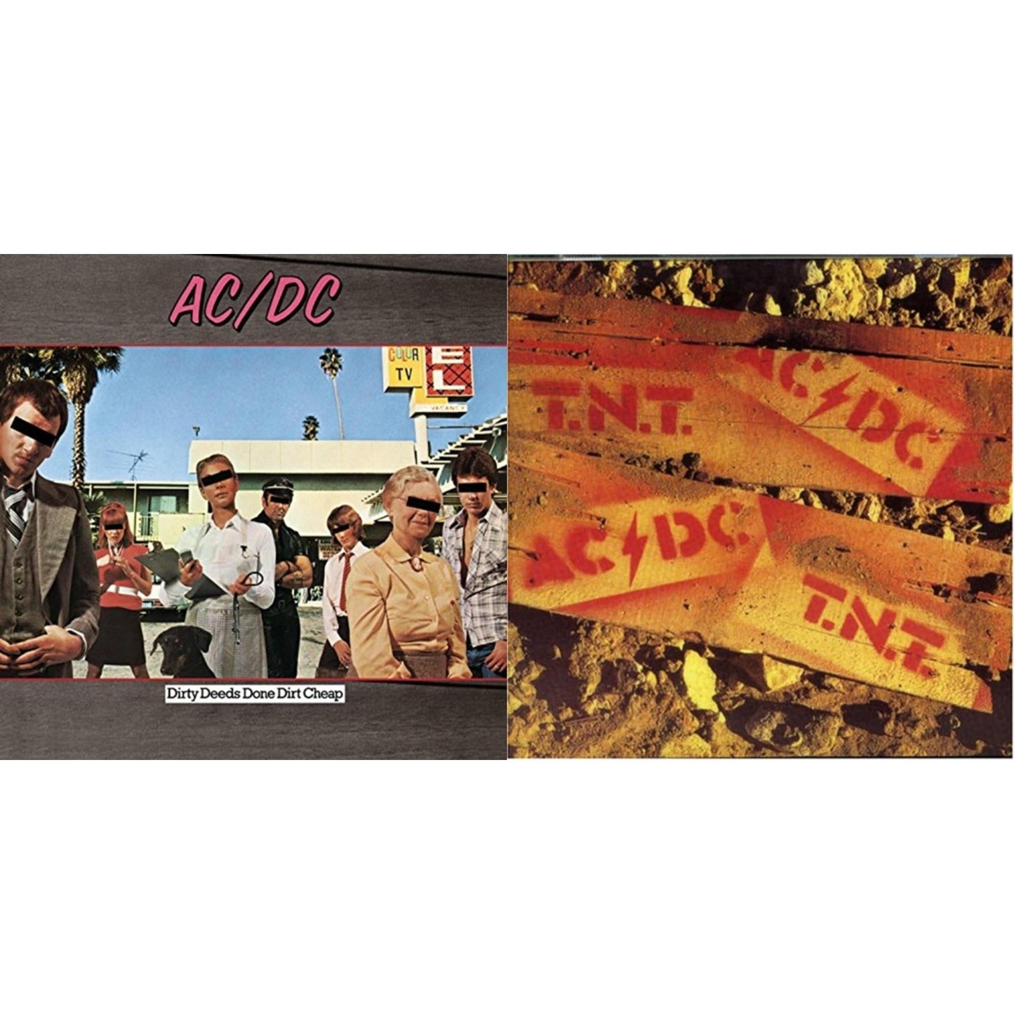 Dirty Deeds Done Dirt Cheap & Tnt