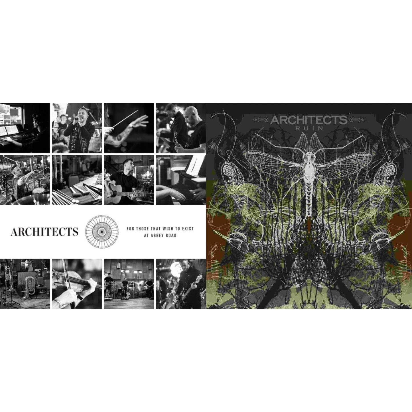 For Those That Wish To Exist At Abbey Road & Ruin Reissue