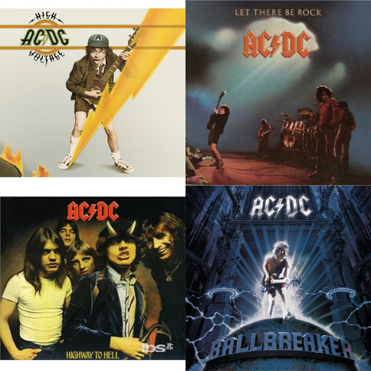 High Voltage & Let There Be Rock & Highway To Hell & Ballbreaker