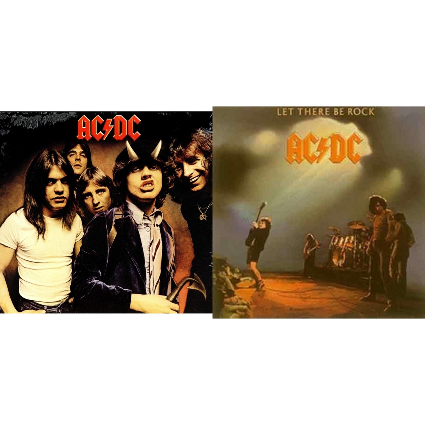 Let There Be Rock (180G) & Highway To Hell (180G)