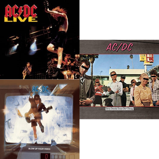 Dirty Deeds Done Dirt Cheap & Live & Blow Up Your Video