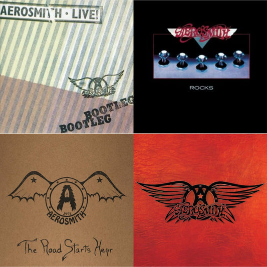 1971: The Road Starts Here & Greatest Hits & Rocks & Live! Bootleg (2LP)