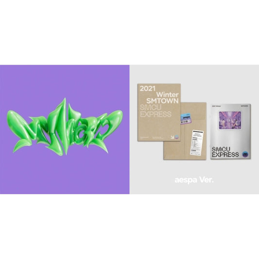 My World (3Rd Mini Album/Tabloid Version) & 2021 Winter Smtown: Smcu Exrpess (Aespa)