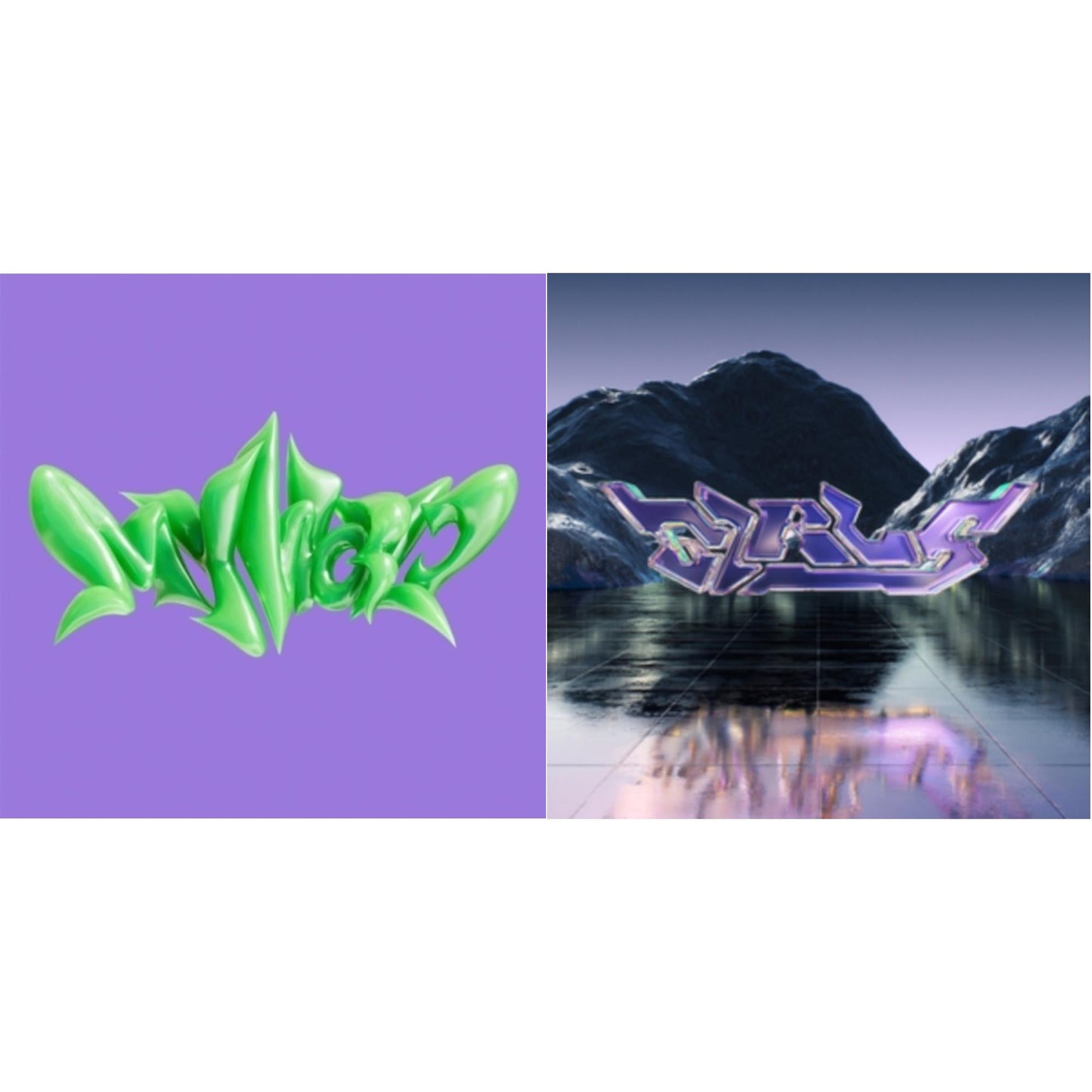 My World (3Rd Mini Album/Tabloid Version) & Girls (Digipak Ver.)