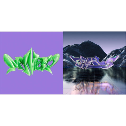 My World (3Rd Mini Album/Tabloid Version) & Girls (Digipak Ver.)