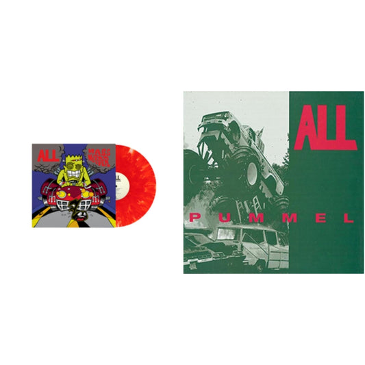 Pummel (Red LP Vinyl) & Mass Nerder (Cloudy Red LP Vinyl)