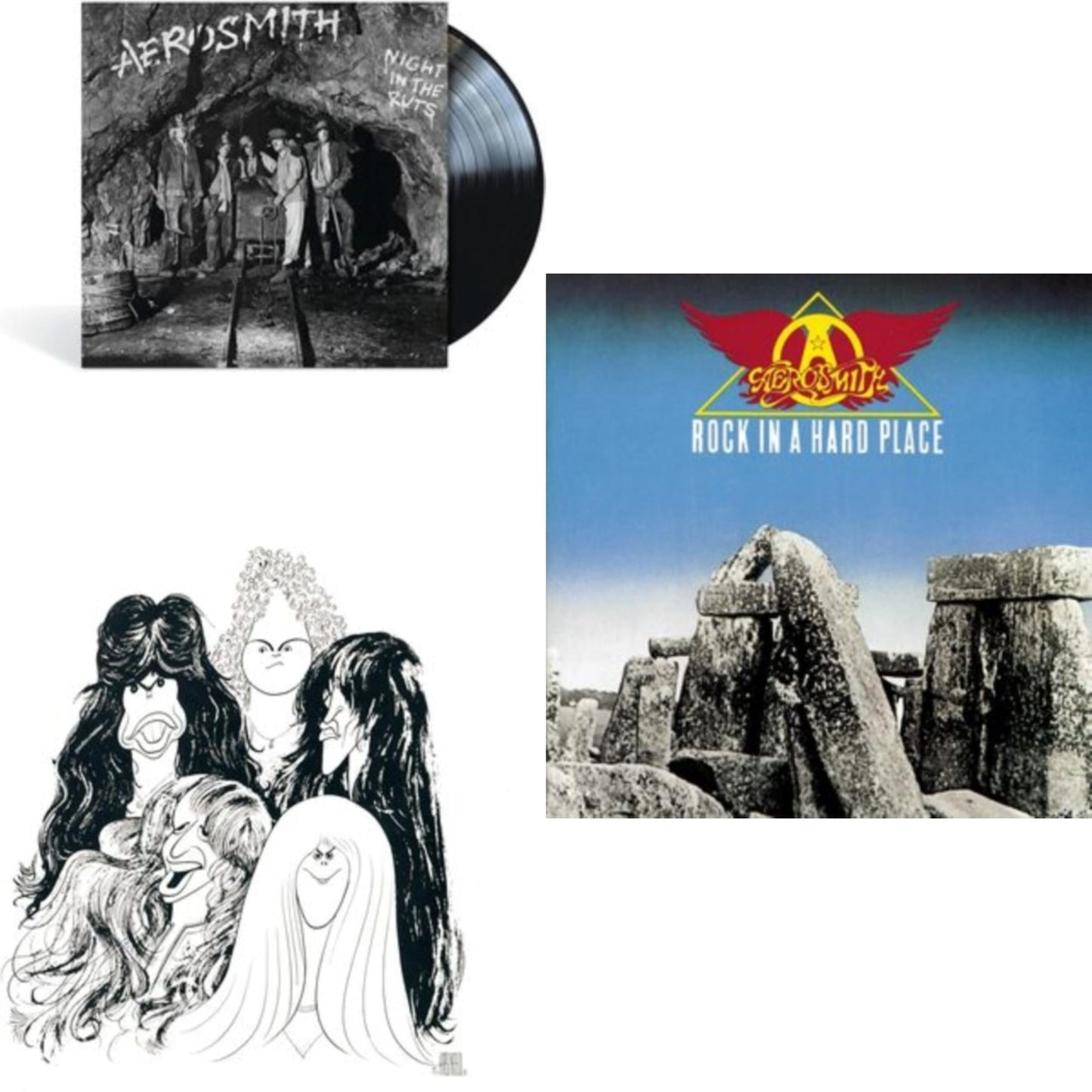 Night In The Ruts & Rock In A Hard Place & Draw The Line