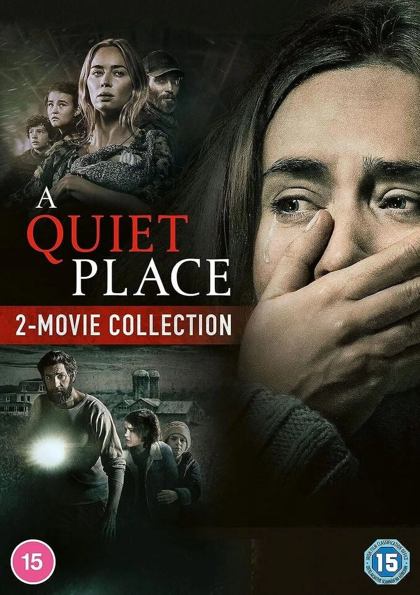 A Quiet Place 2 Movie Collection (A Quiet Place / A Quiet Place Part I