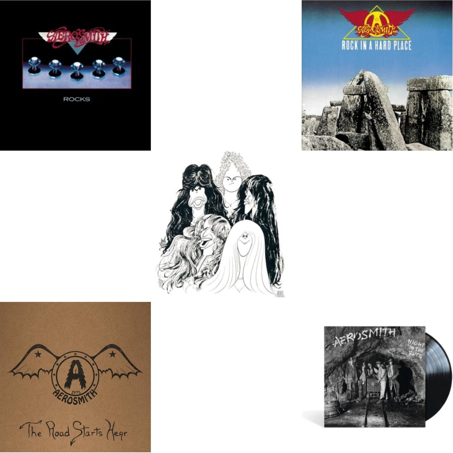 1971: The Road Starts Here & Night In The Ruts & Rocks & Rock In A Hard Place & Draw The Line