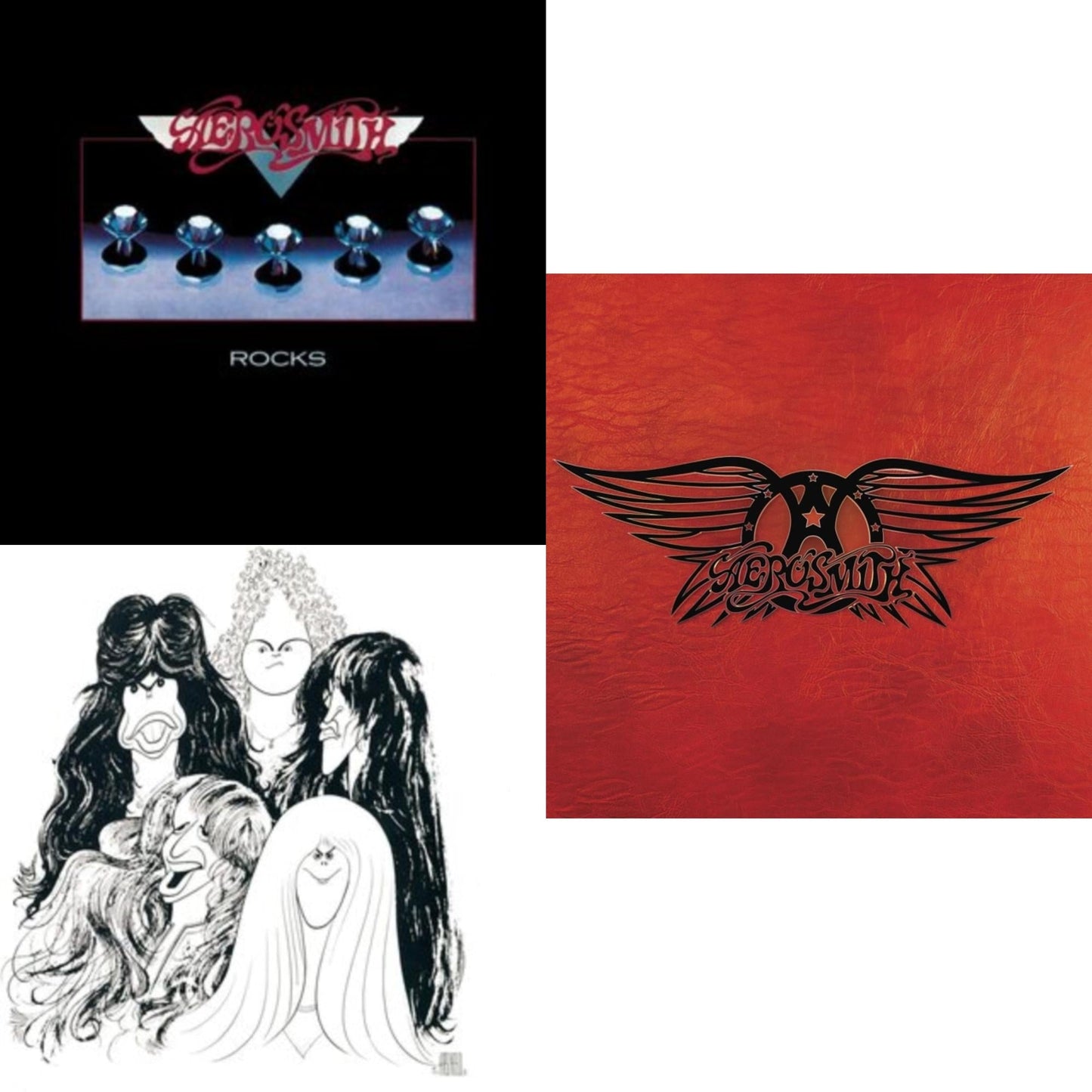 Greatest Hits (2LP) & Rocks & Draw The Line