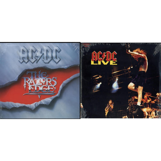 Razor’S Edge (180G) & Live (2LP/180G)