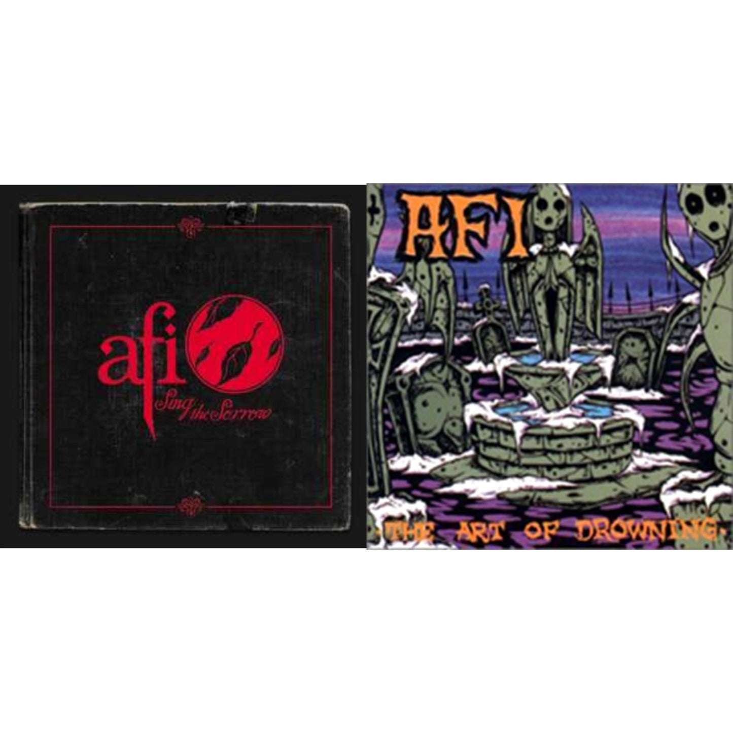 Sing The Sorrow (2LP/45RPM) & Art Of Drowning