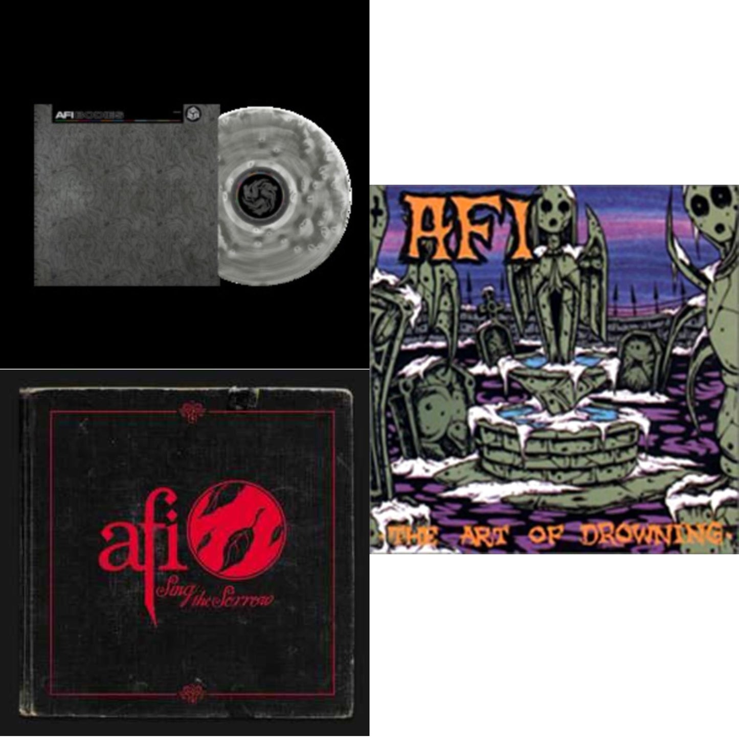 Bodies & Sing The Sorrow (2LP/45RPM) & Art Of Drowning