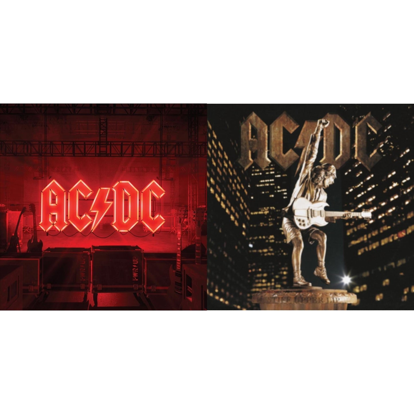 Power Up (180G/Gatefold Jacket/Inner Sleeve) & Stiff Upper Lip (180G)