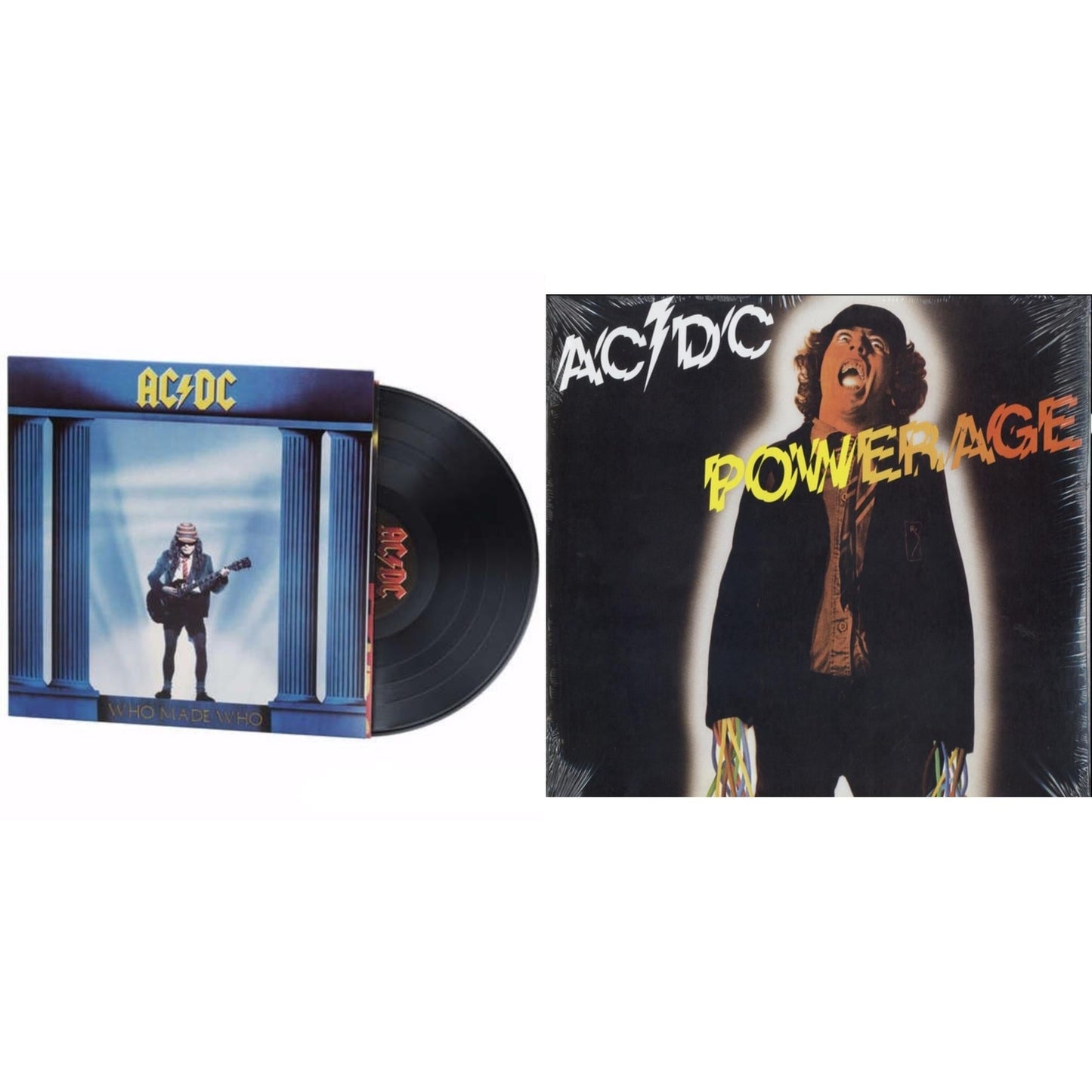 Powerage (180G) & Who Made Who (180G)