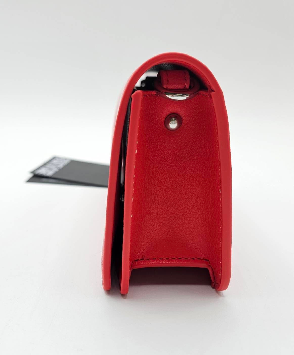 Versace Jeans Couture Red Logo Shoulder Bag