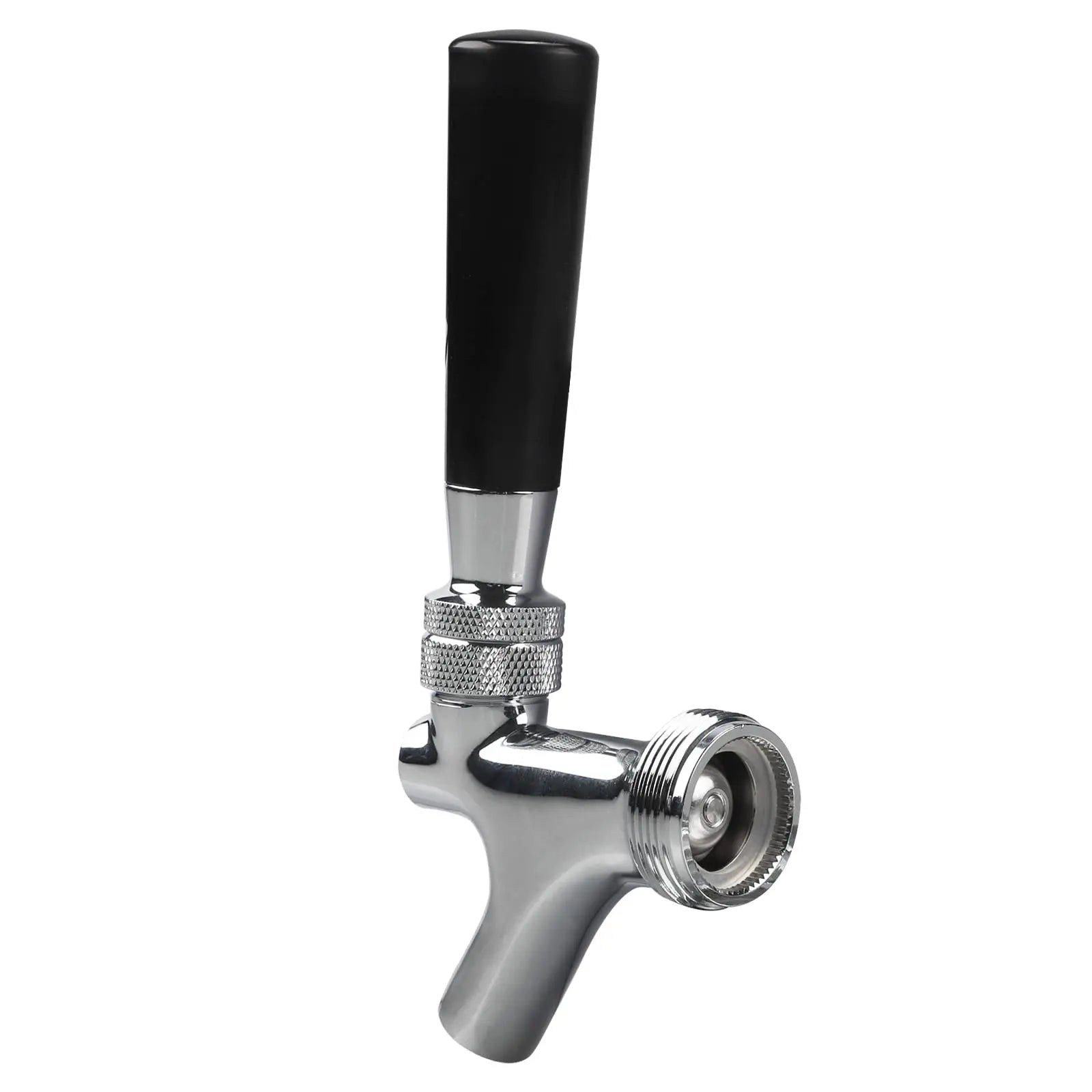 G5/8 Beer Faucet Adjustable Draft Beer Tap Faucet Shank with Chrome Plating – Stainless Steel Core Draft Keg Tap for Keg - Premium beer faucet from Lizard Vigilante - Just $35.99! Shop now at Lizard Vigilante