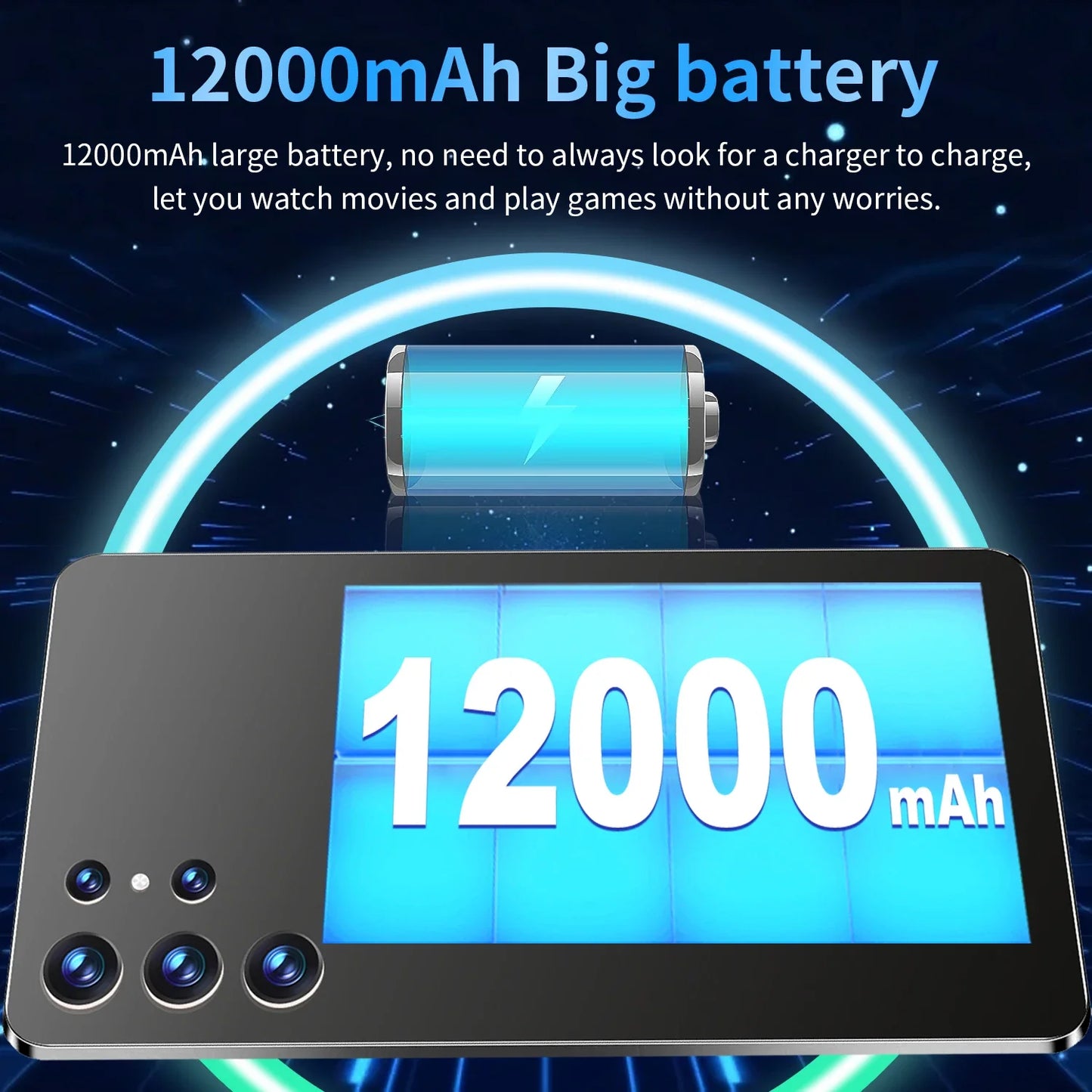 2025 Global Version 10.36 Inch Android 13.0 Tablet Android 16GB Ram 1TB Rom 16MP 32MP 12000mAh Network Bluetooth 5G WIFI Tablets